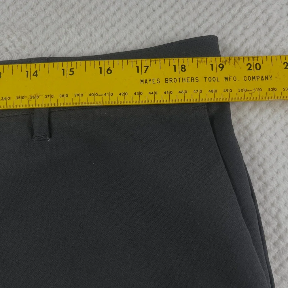 Banana Republic Mens Performance Chino Pants Black 38x29 1557516 Tech Trousers